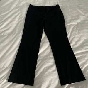 😀 3 for $20 😀 Ann Taylor Petite black work pants, size 8P Curvy